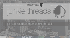 Desktop Screenshot of junkiethreads.com